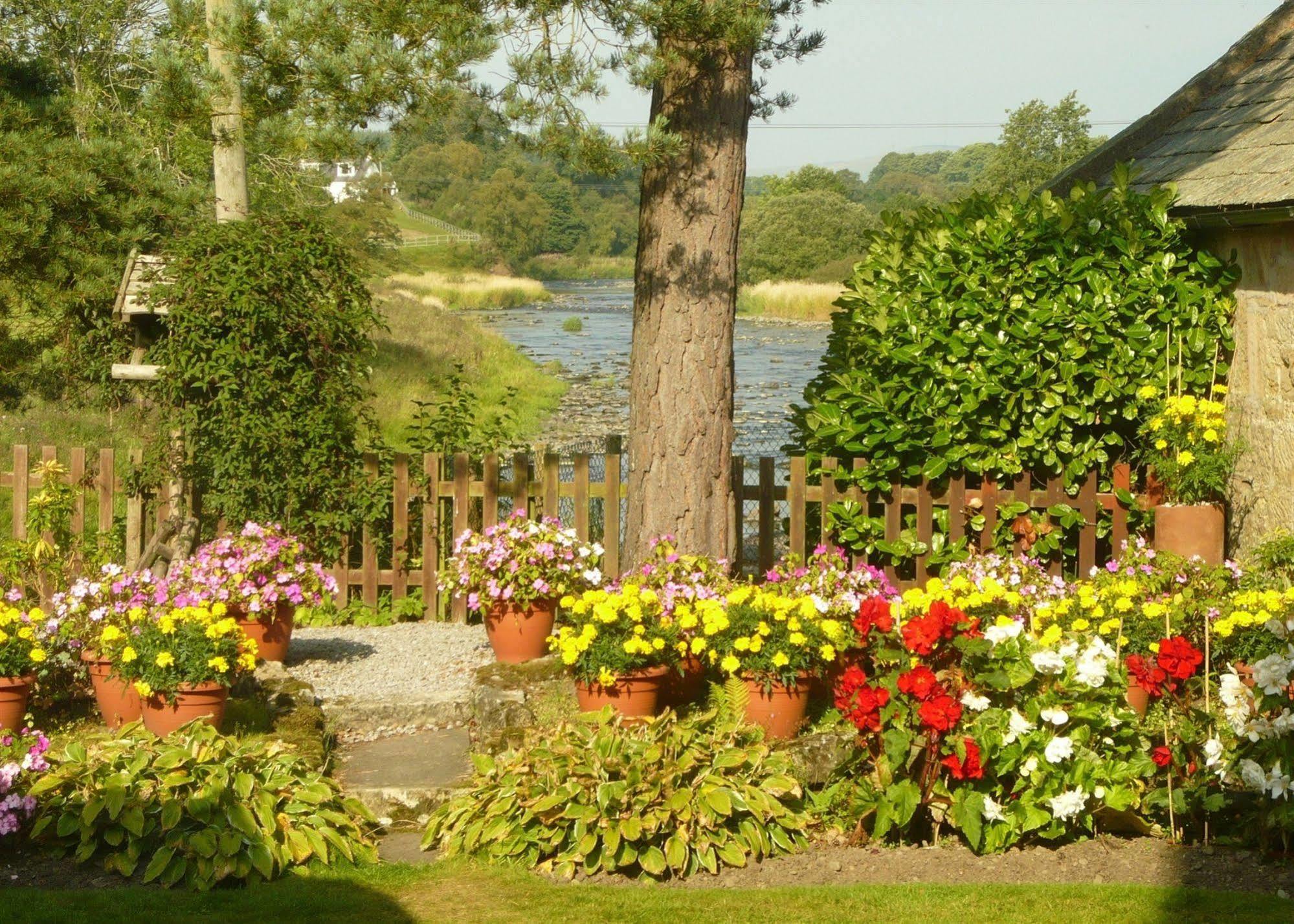 Blackaddie House Hotel Sanquhar Exteriér fotografie